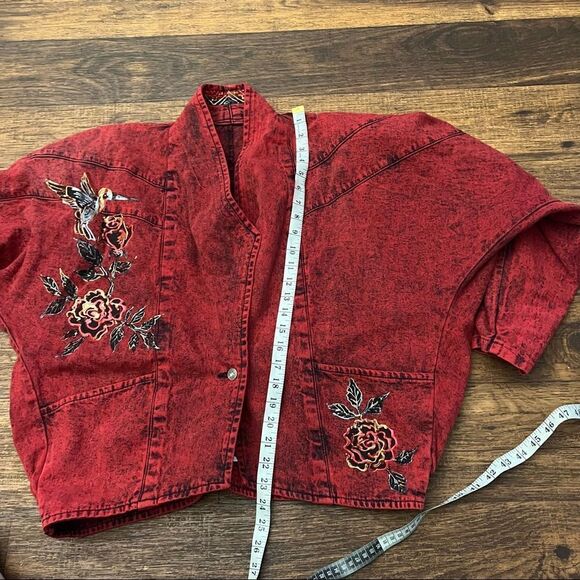 Vintage carol wilcher jacket and high rise pants - Picture 5 of 16